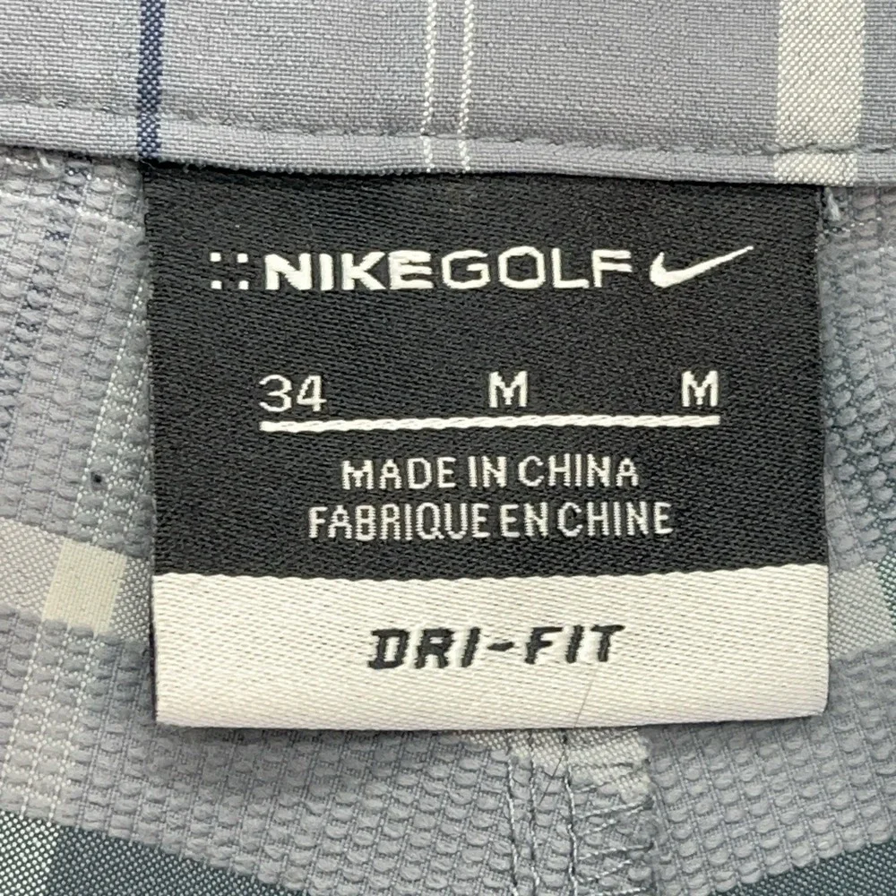 Plaid Shorts LOT OF 3 Mens 33/34 Nike Golf Dri-Fit Eddie Bauer Cargo, Grand Slam